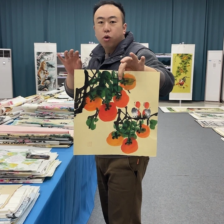 国画今日国画作品欣赏