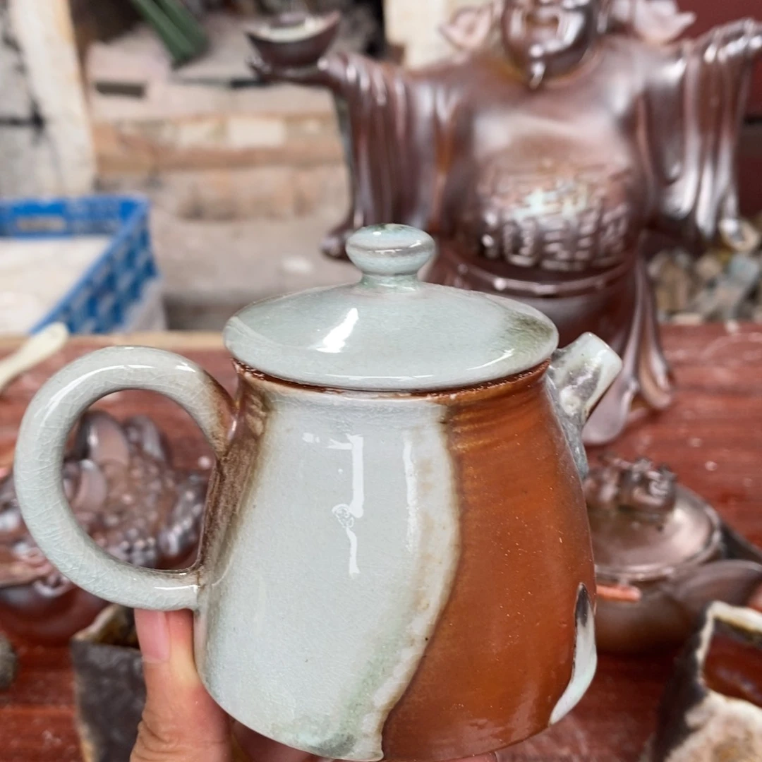 陶园柴烧，精品高货975