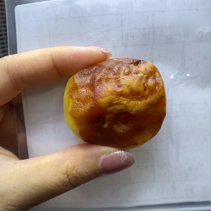 未镶嵌定制蜜蜡郎