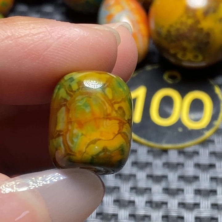 玛瑙/玉髓合金颈饰