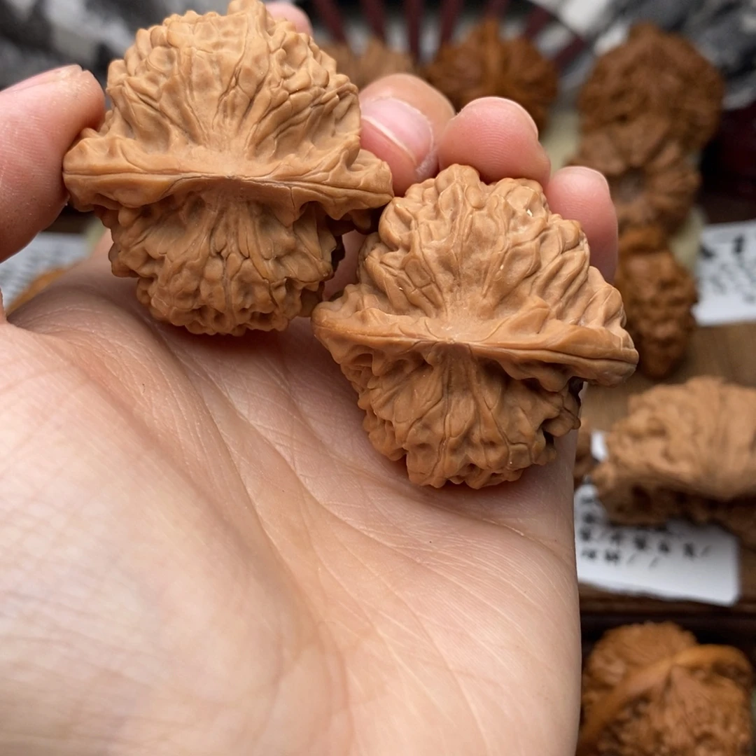 把件文玩核桃536号38全品秦闷