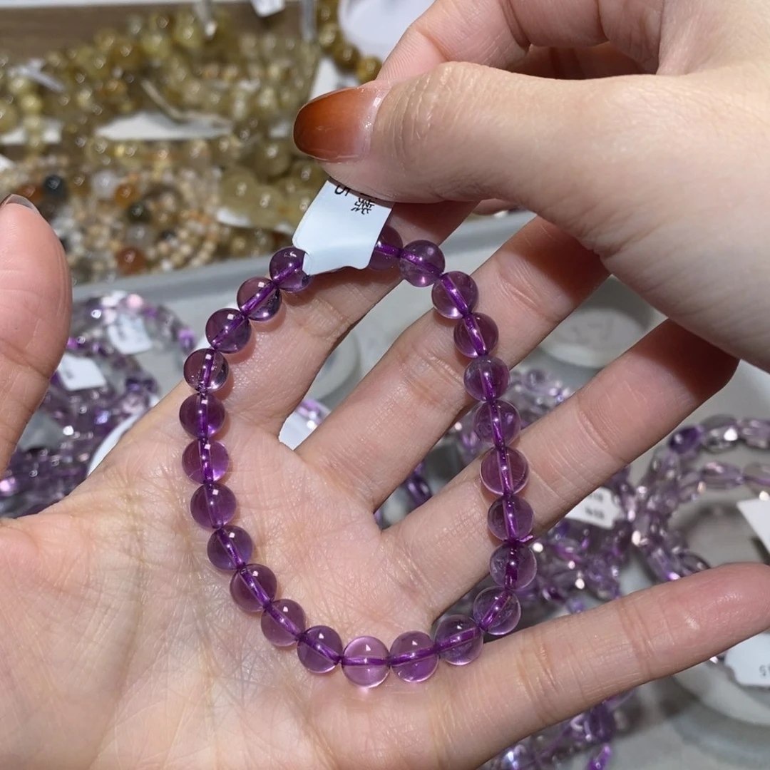 水晶手串未镶嵌电****手手串