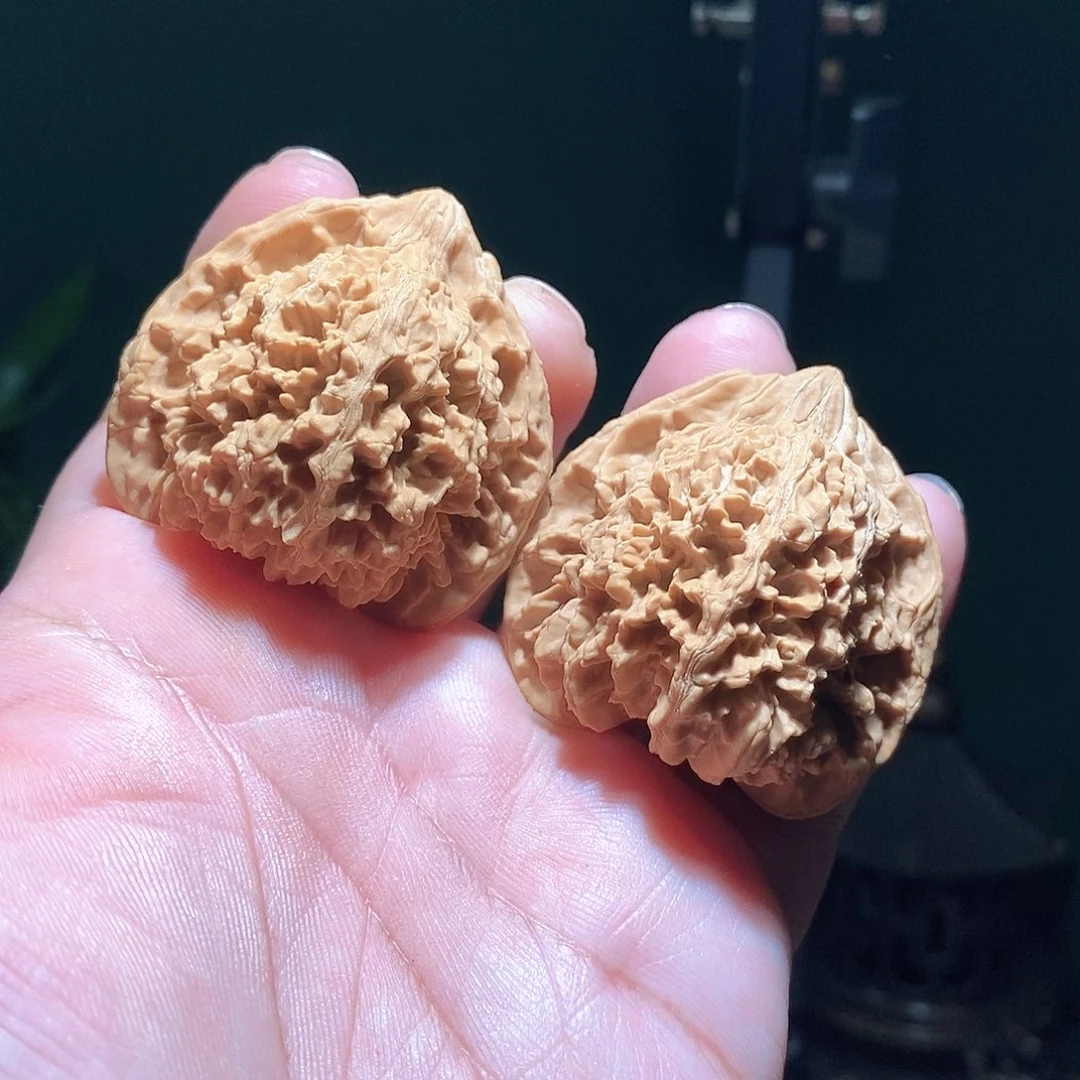 把件文玩核桃44满天星全品