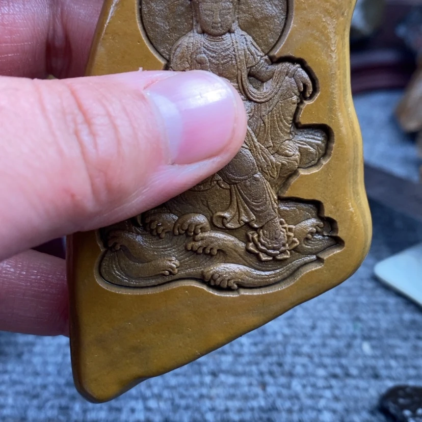 【闪购商品】原石雕刻手把件