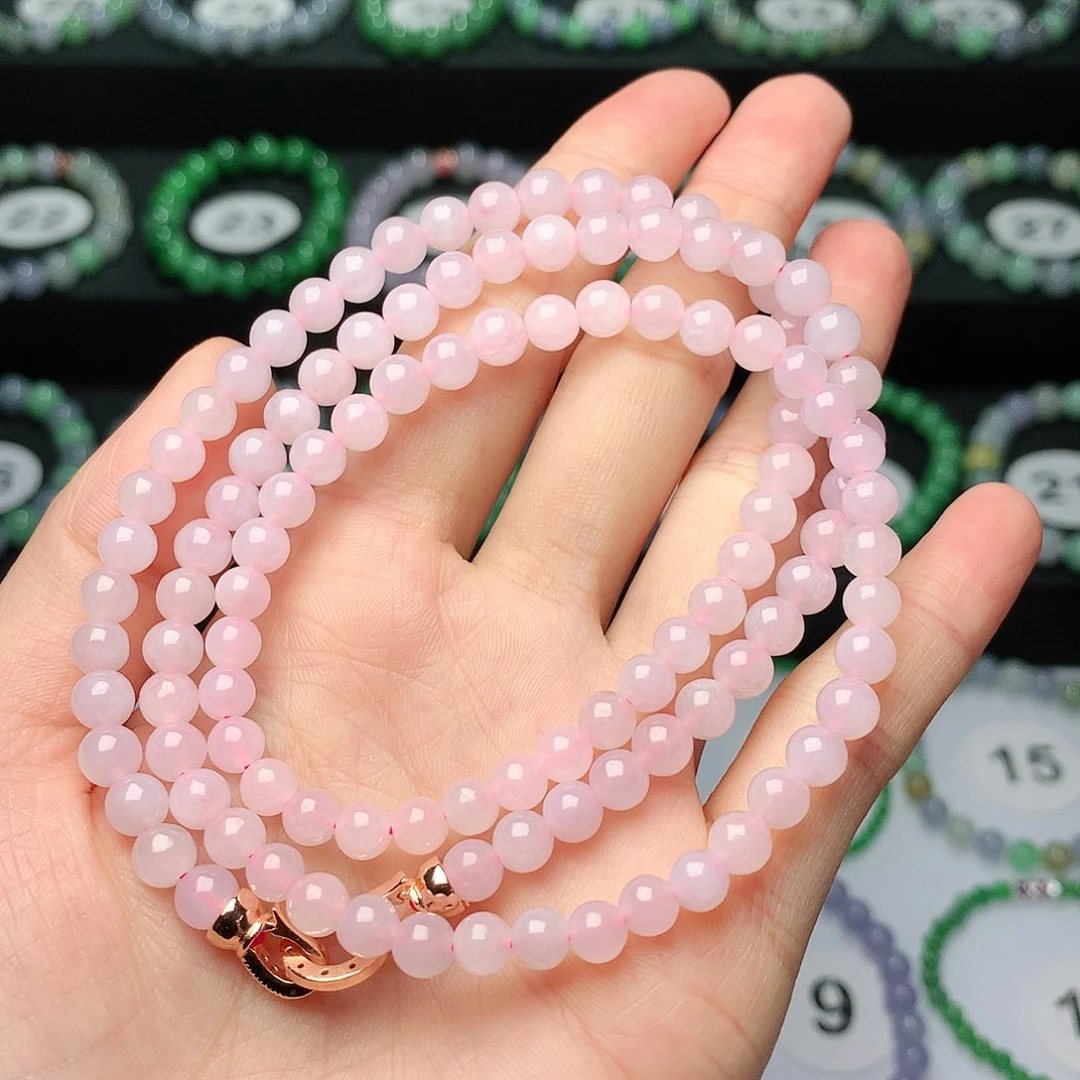 未镶嵌手链翡翠翡翠