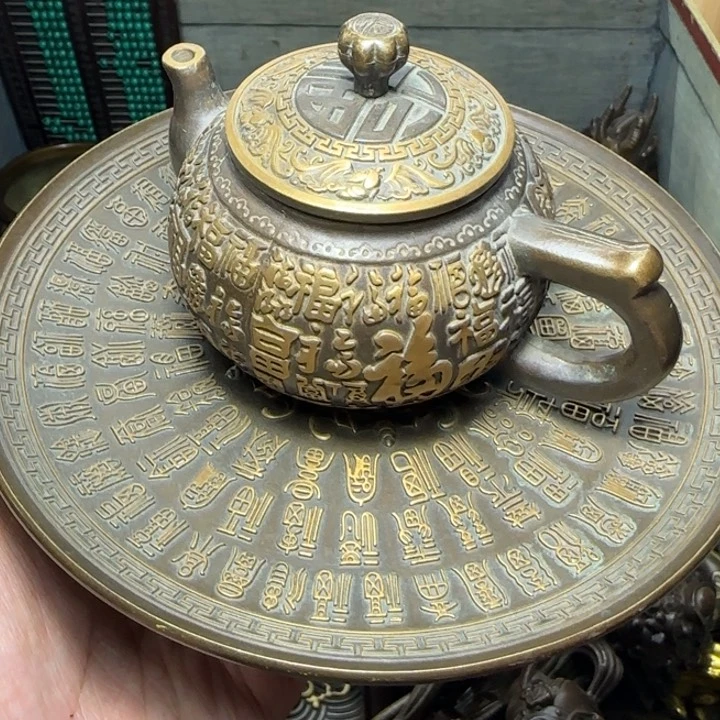 铜器把玩摆件链接