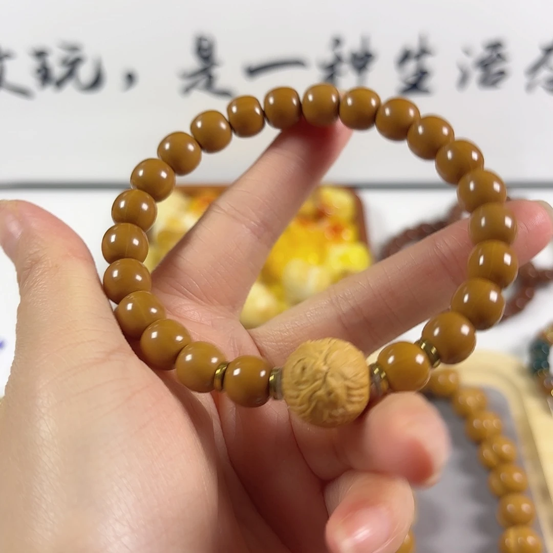 手串猴头核桃微微瑕老型