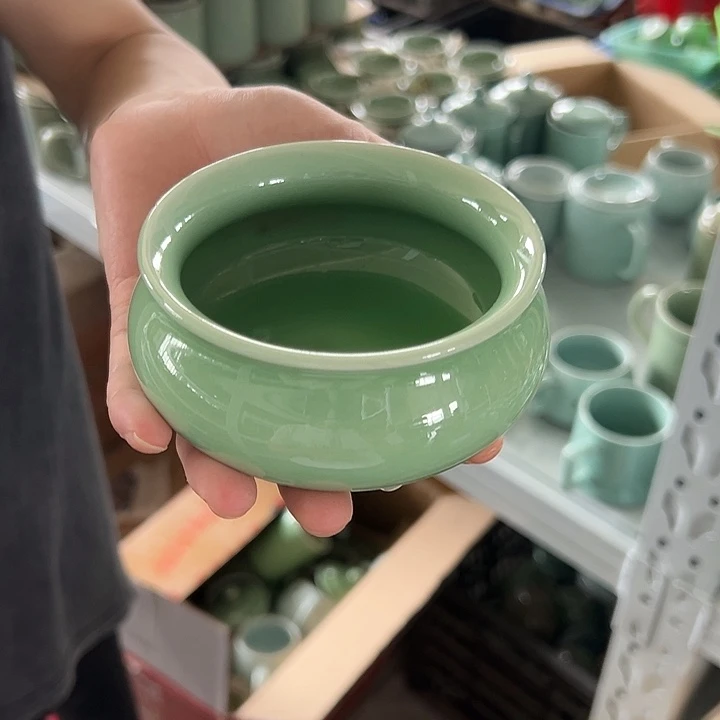 小米茶器龙泉云间青瓷