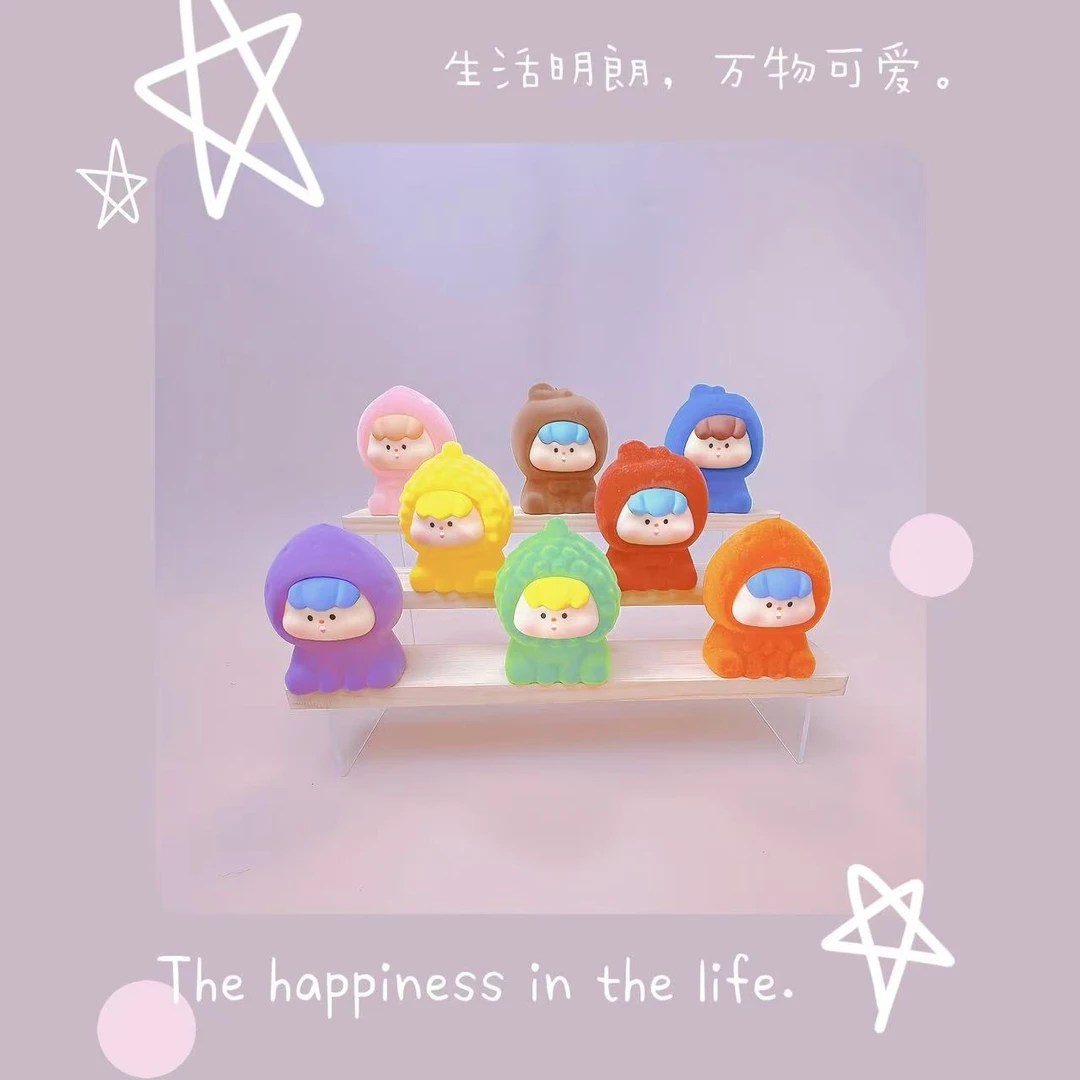 【团单】【植绒碎冰水果崽崽】所有人许愿同一个颜色，大家一起拆