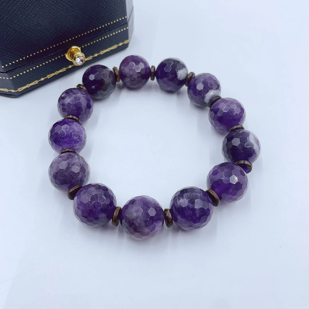 5058  紫极肽  手串多样性发货