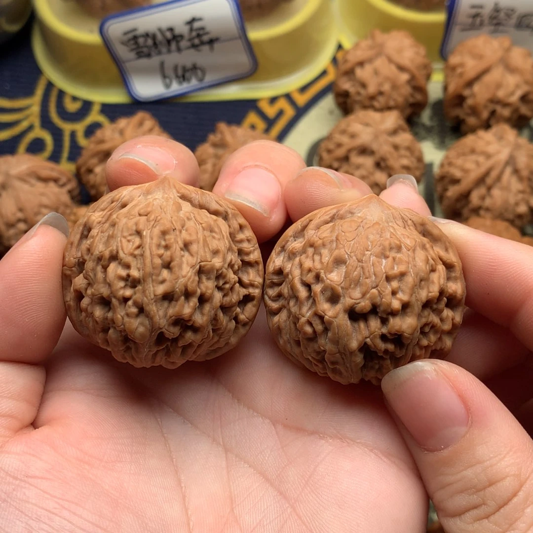 文玩核桃吊坠圆梦37棉