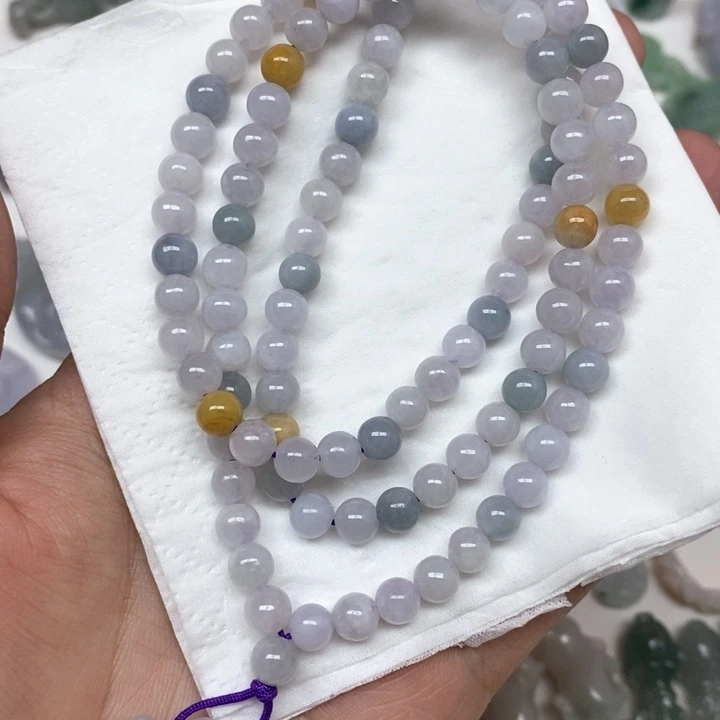 翡翠未镶嵌颈饰天然缅甸翡翠