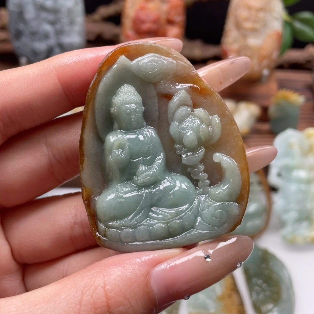 定制翡翠未镶嵌翡翠