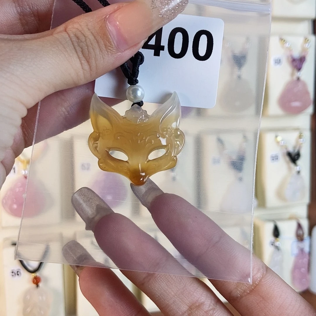 玛瑙/玉髓颈饰合金