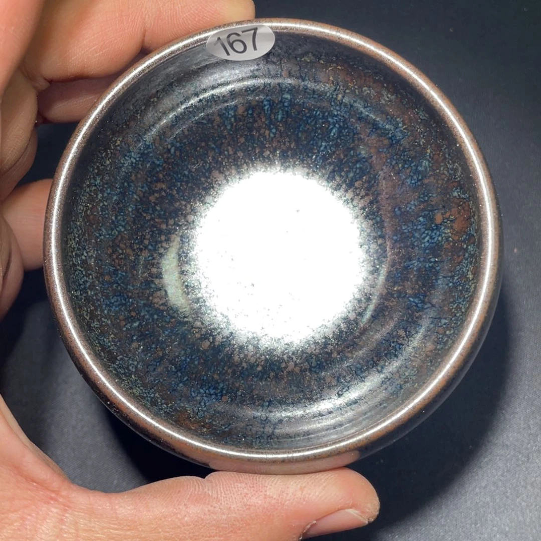 茶盏龙窑柴烧建盏167