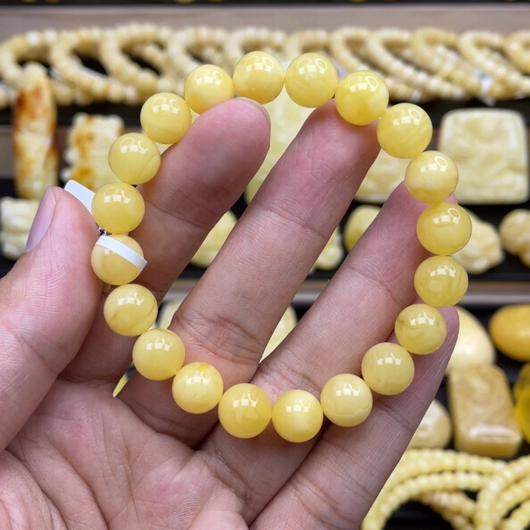 裸石琥珀未镶嵌琥珀蜜蜡