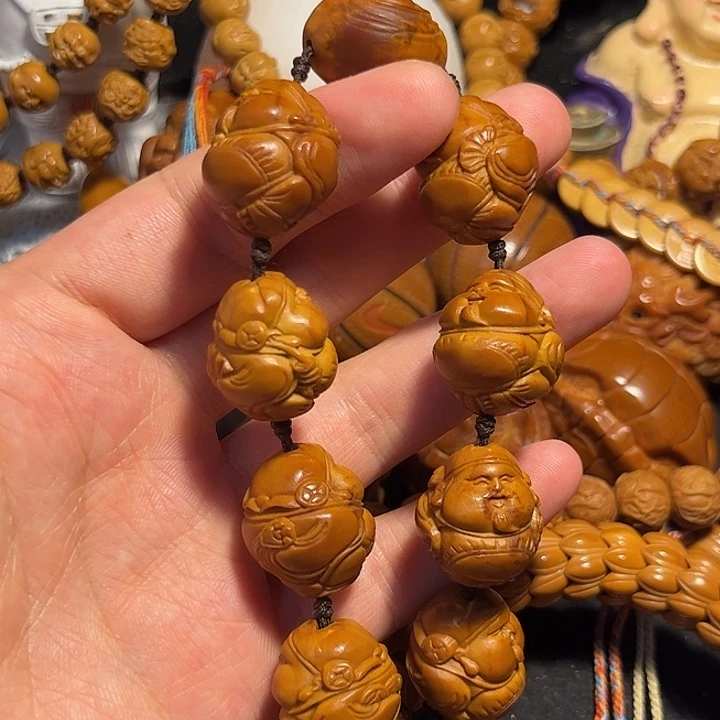 橄榄核手串/手链胖财神
