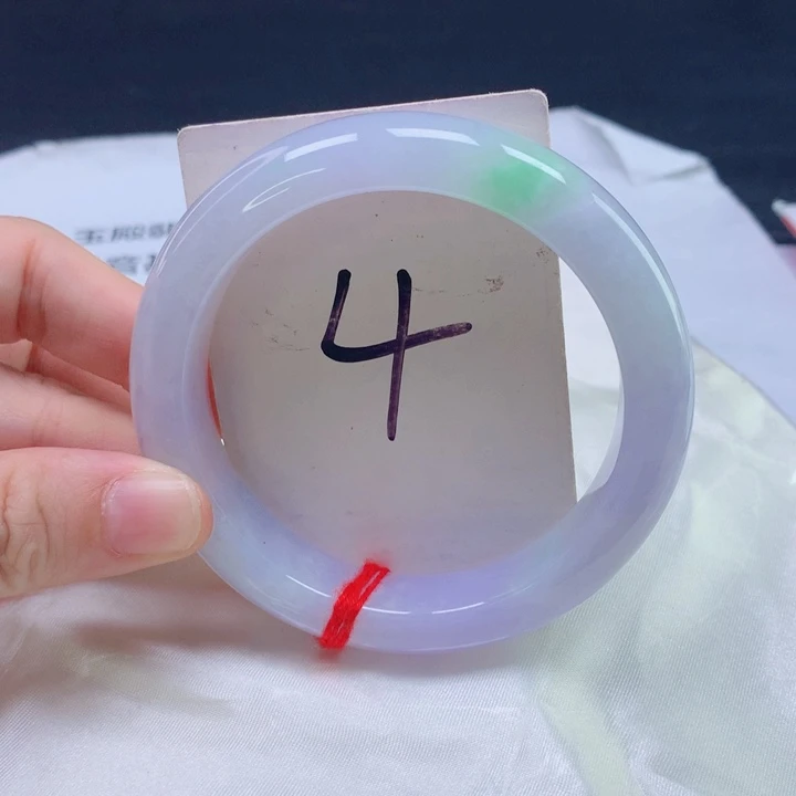 未镶嵌手镯翡翠圈口5757575