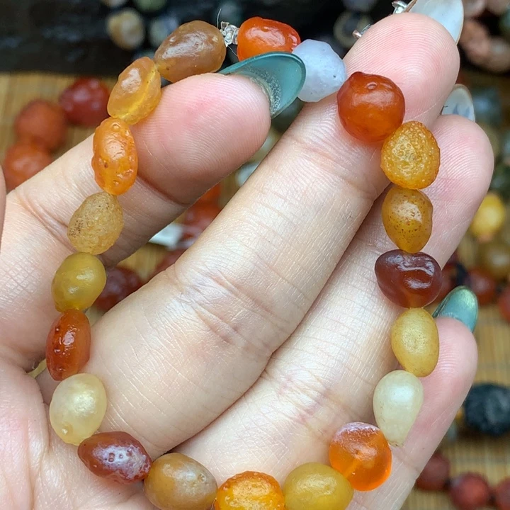 玛瑙/玉髓未镶嵌珠宝半成品