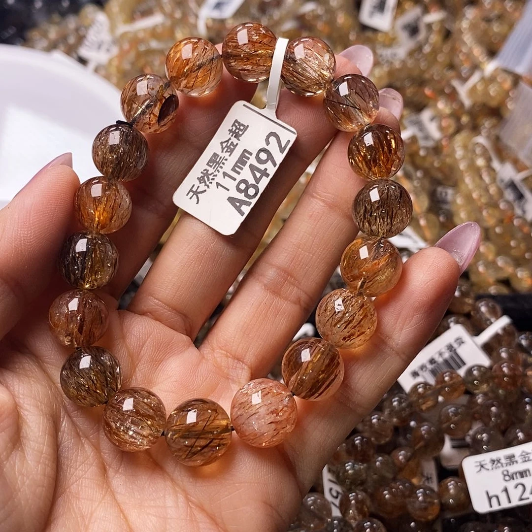 水晶手链未镶嵌水