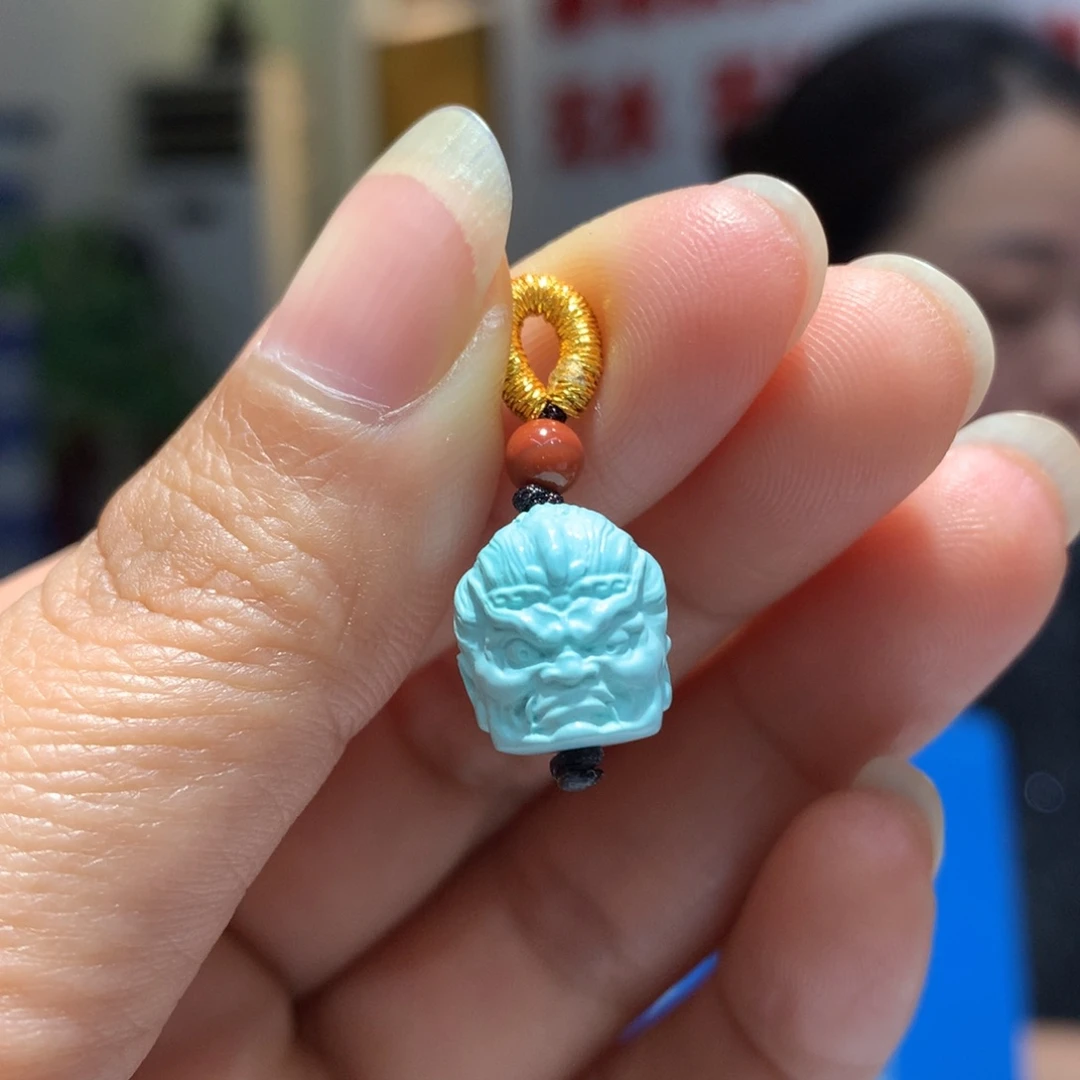 未镶嵌绿松石配饰