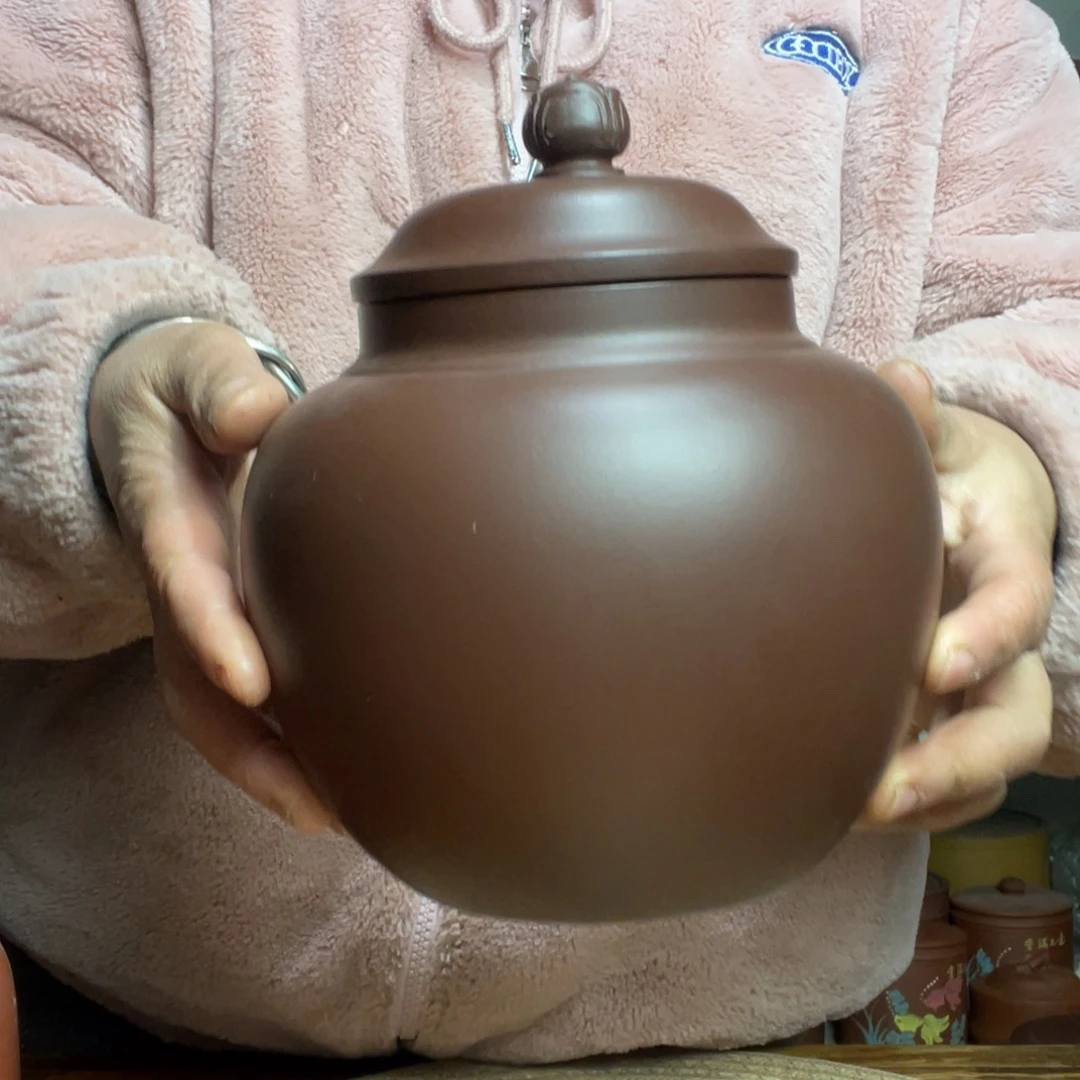 茶叶罐紫砂今天晚上