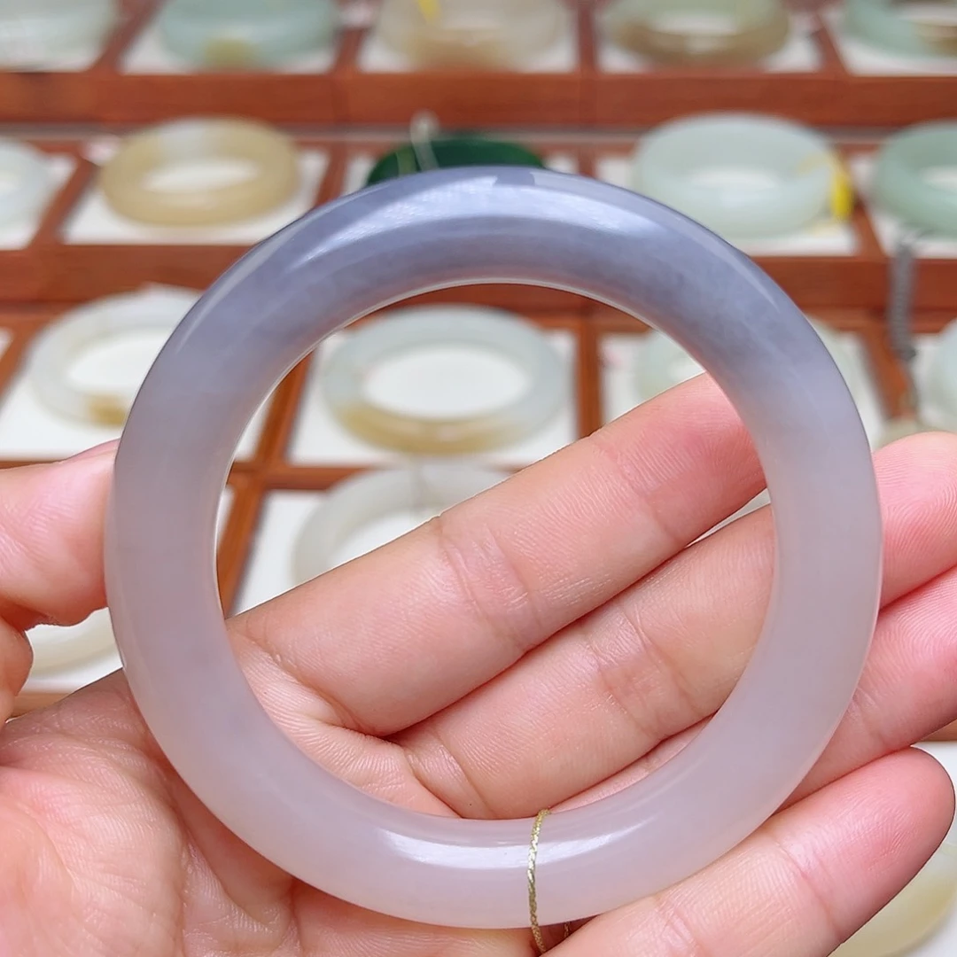 和田玉手镯未镶嵌56.2
