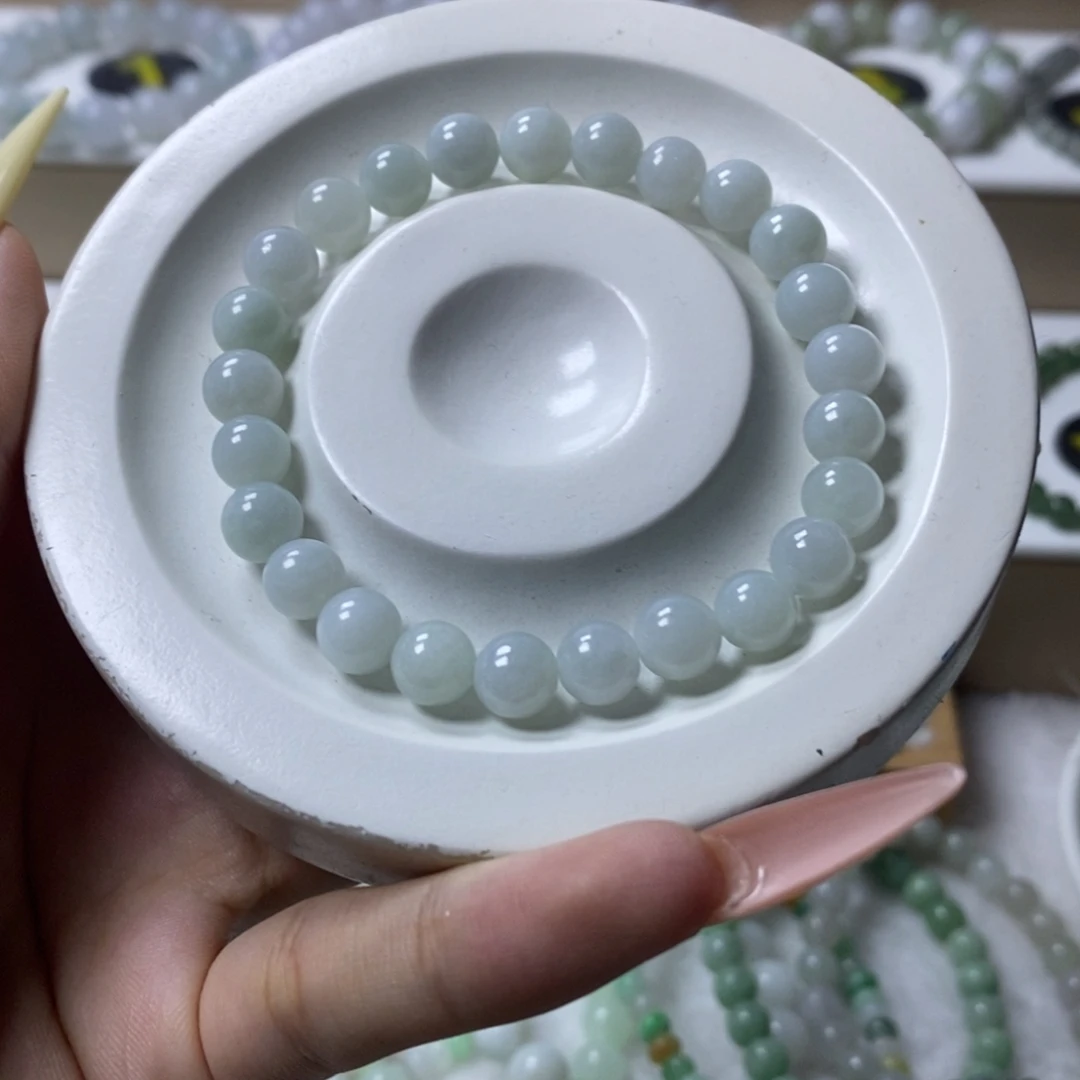 未镶嵌手链翡翠晴底卡7