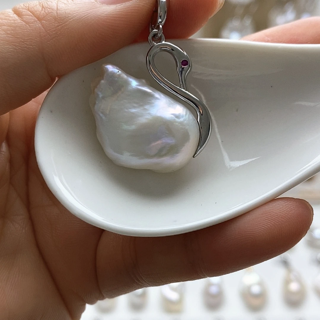 未镶嵌淡水珍珠颈饰