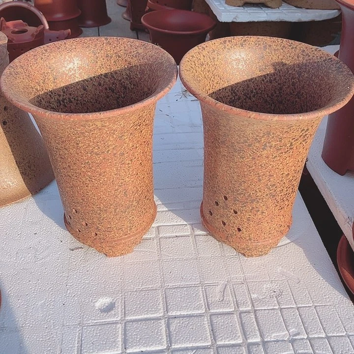 紫砂宜兴花盆紫砂