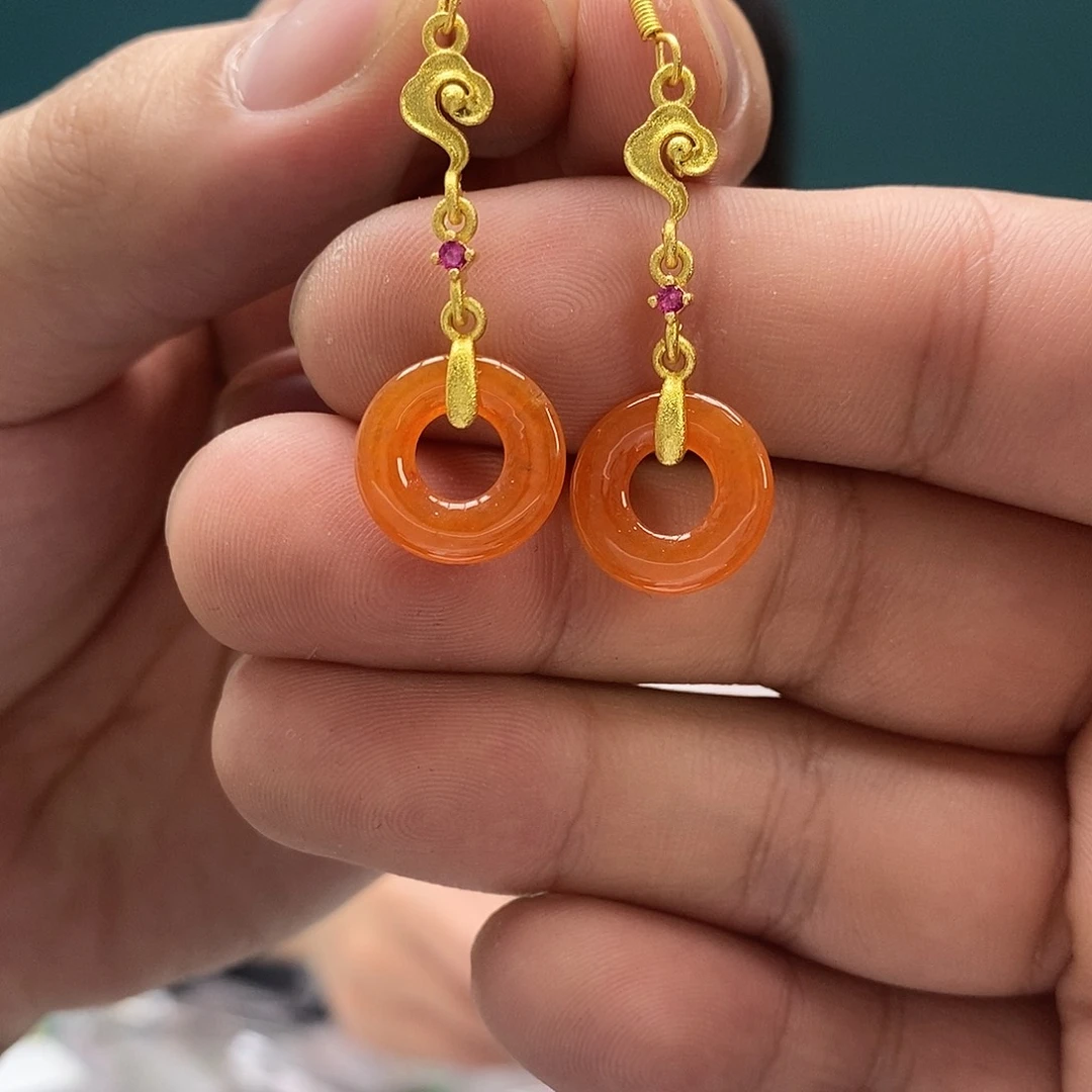 翡翠未镶嵌戒指88