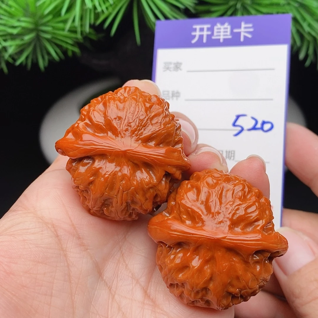 把件文玩核桃40宫灯520