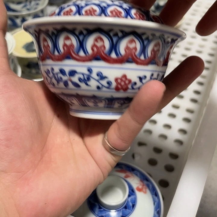 摆件景德镇陶瓷老陶