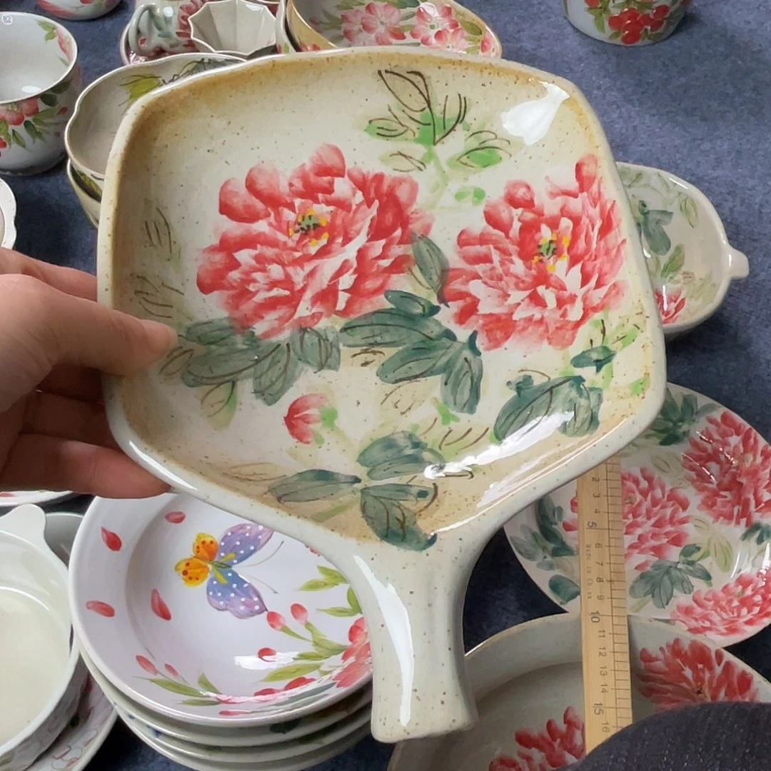 盘猫*景德镇高温陶瓷888889