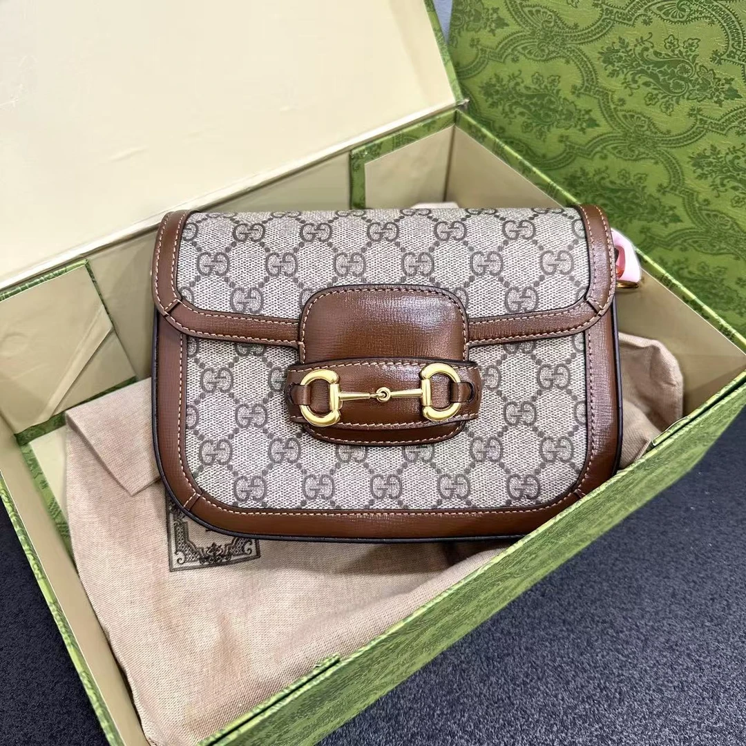 未使用 GUCCI/古驰 壹所/1955 GUCCI 1955马鞍mini 新款 全新