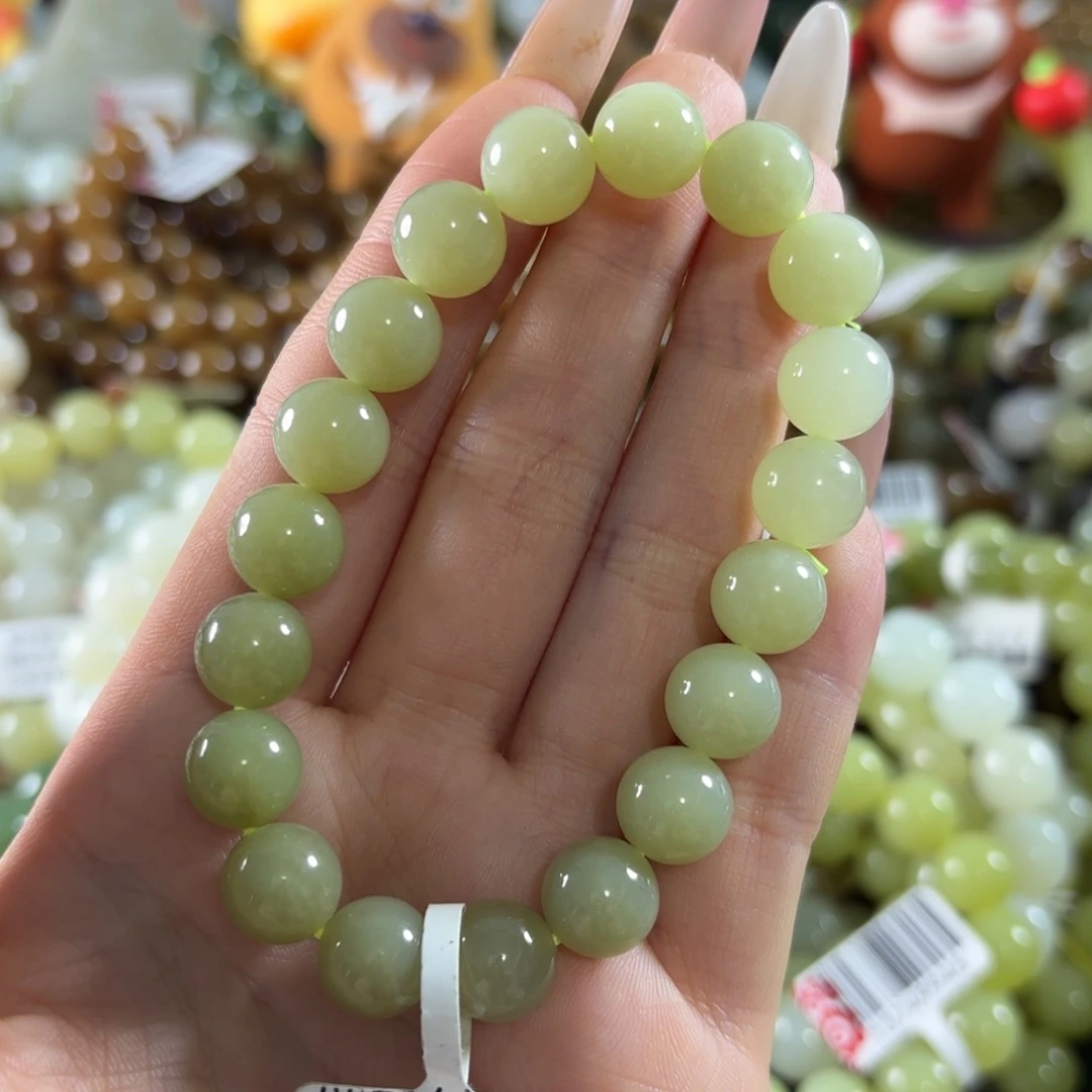 和田玉未镶嵌手链88