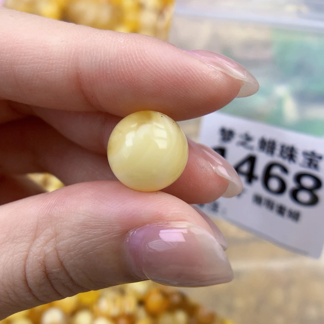 裸石琥珀未镶嵌12