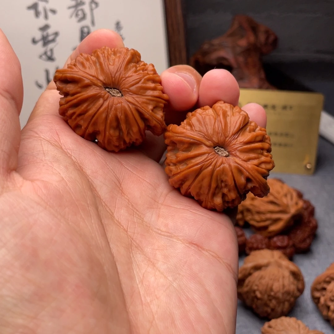 一***茶吊坠文玩核桃磨盘