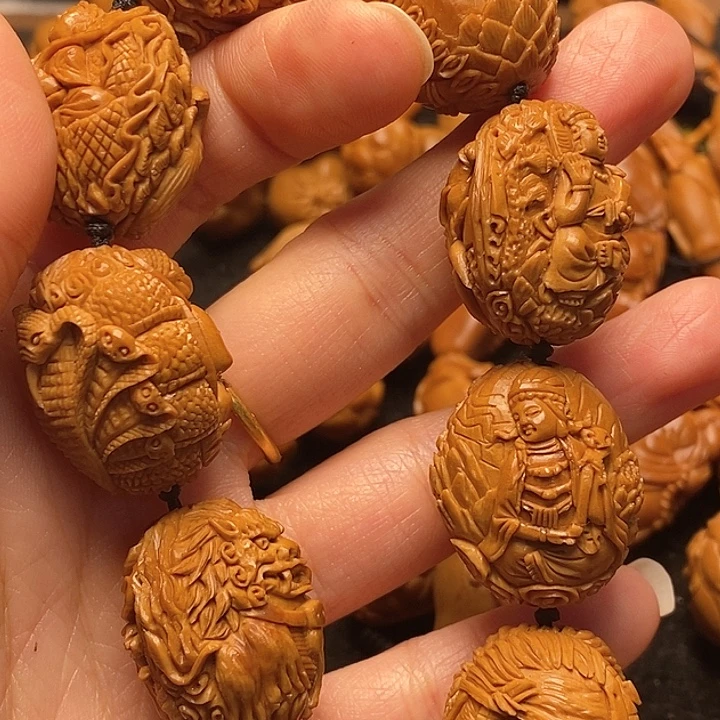 公***主橄榄核手串/手链橄榄