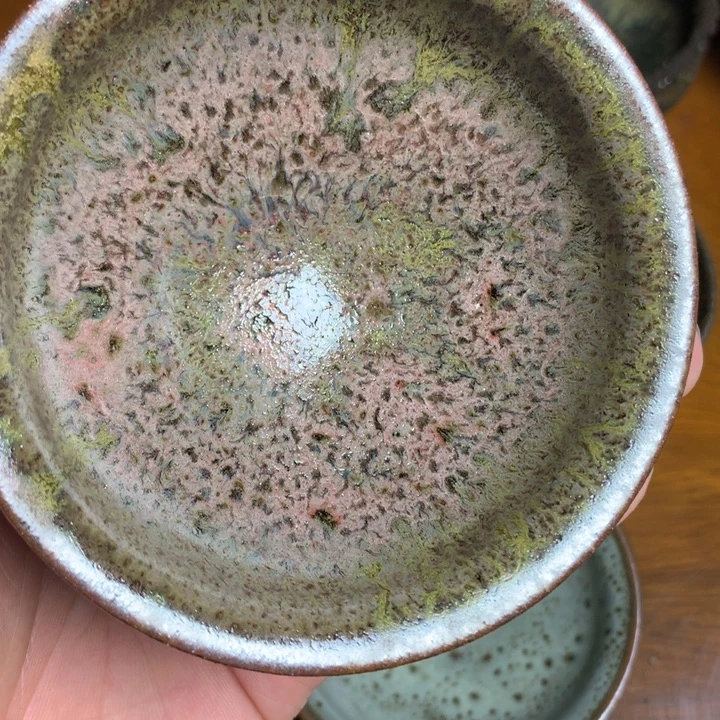 美***茶茶盏建窑建盏茶盏主人杯