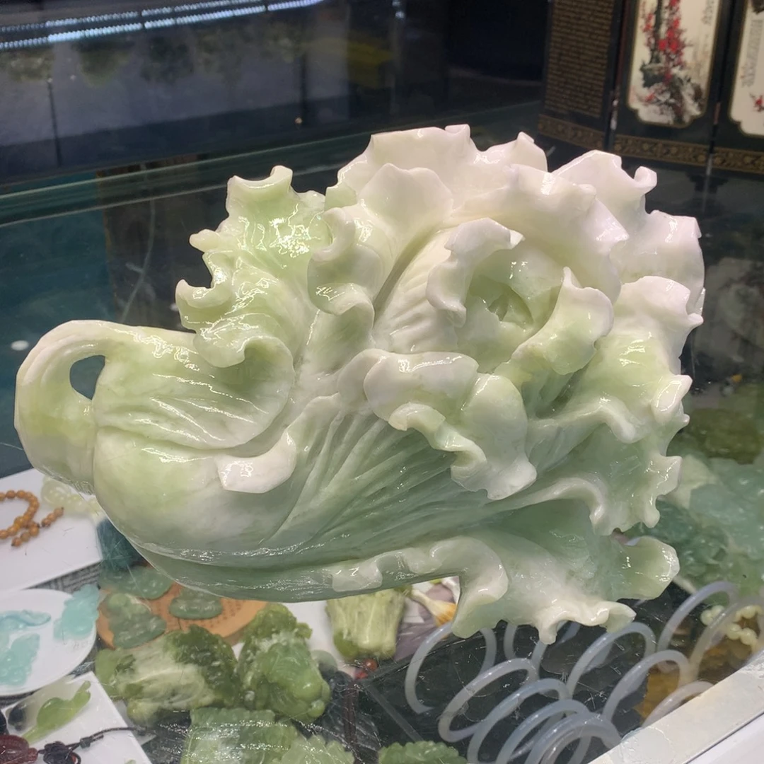 玉家居摆件寓意八方来财