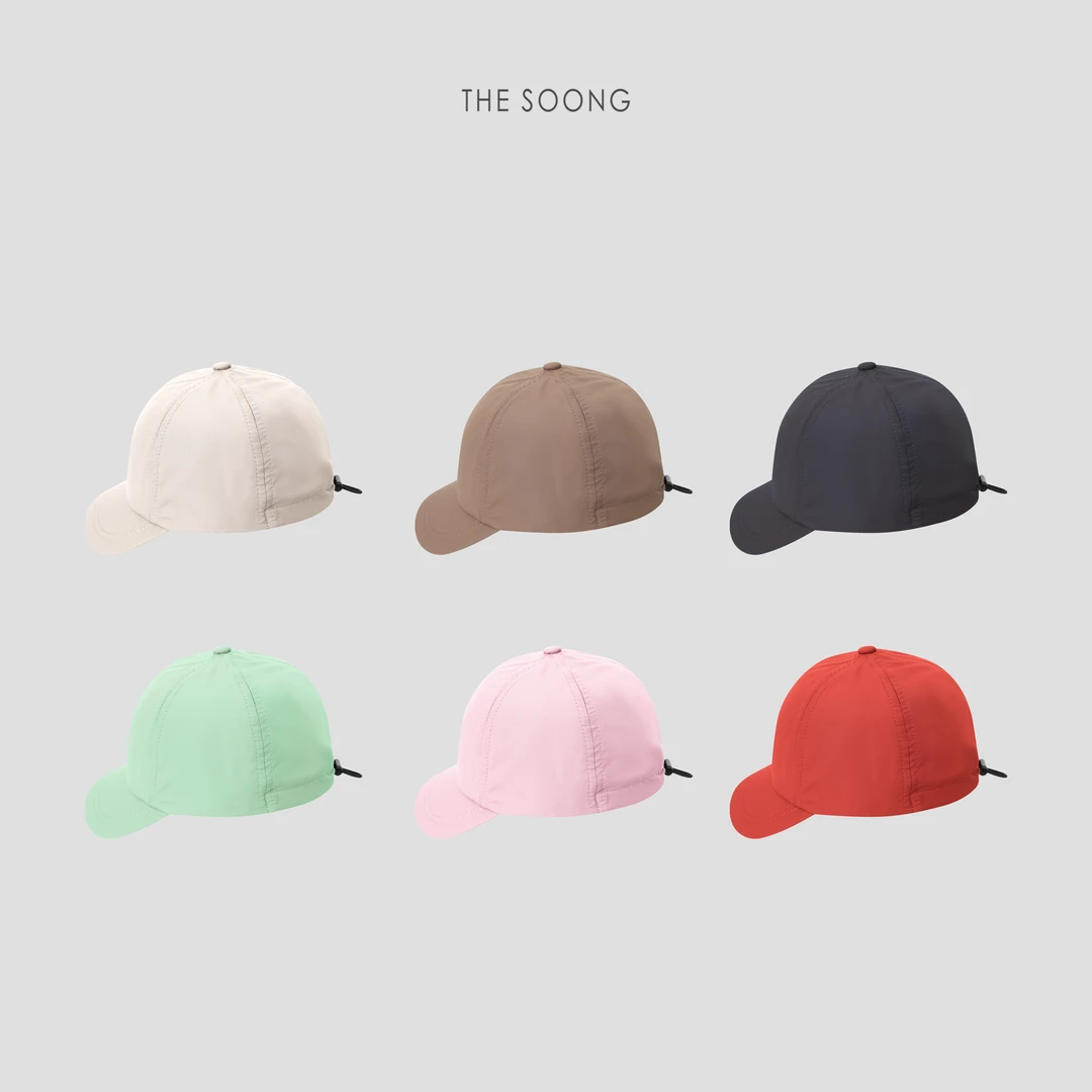 THESOONG|"极简艺术"经典精工速干短檐百搭棒球鸭舌帽HWMZ7571