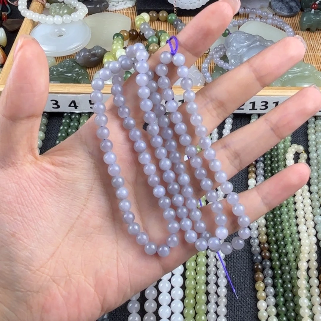 一***一颈饰未镶嵌和田玉