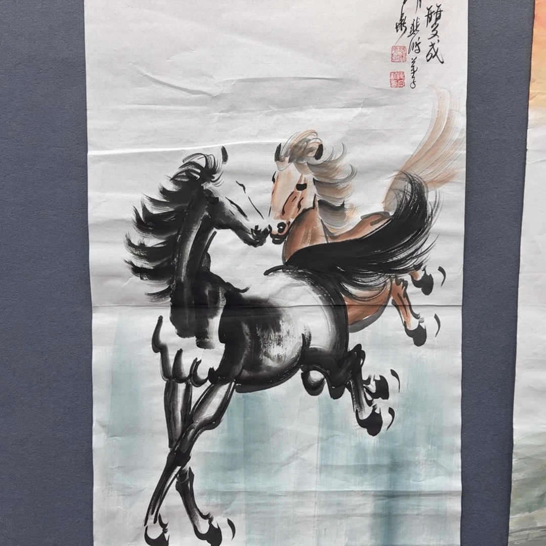 书法书法作品多次参加
