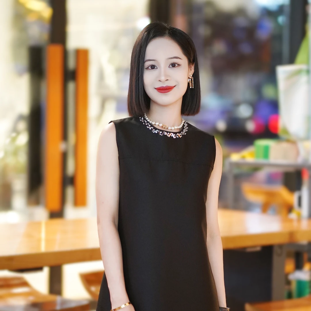 罗美拉 夏季法式高级感气质重工钉珠时尚连衣裙668