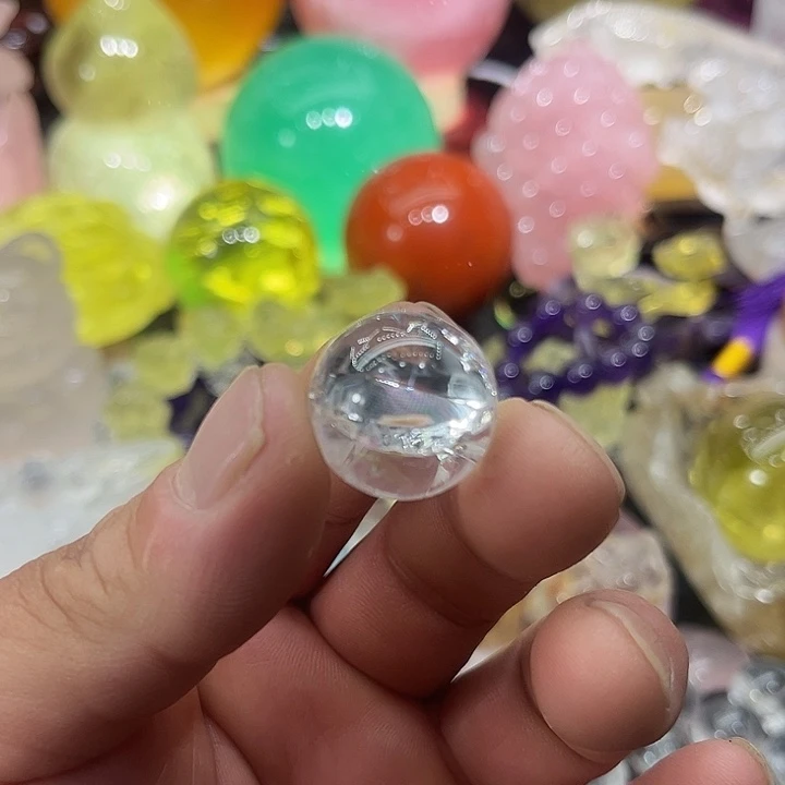 水晶珠宝半成品未镶嵌