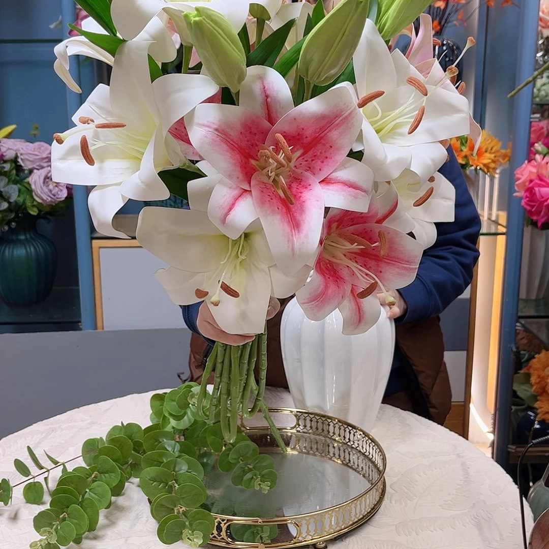 3号链接百合4白4粉