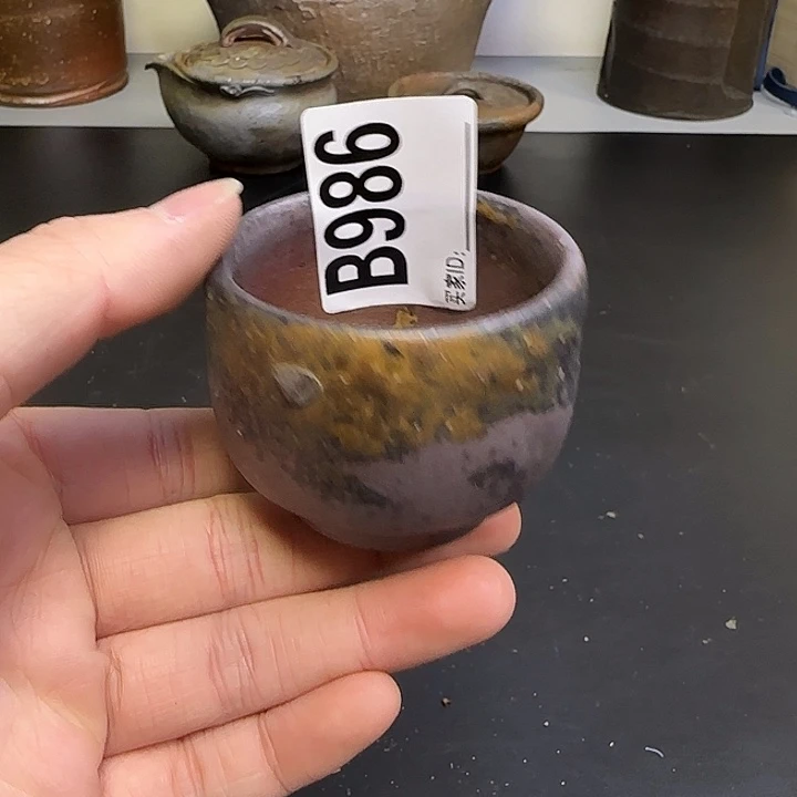 备前烧作品备前烧作品微瑕