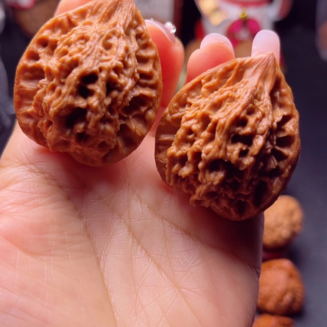 吊坠文玩核桃37尺十三陵不议价