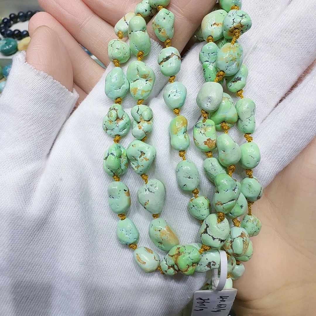 绿松石合金珠宝半成品